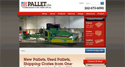 Desktop Screenshot of palletusa.com